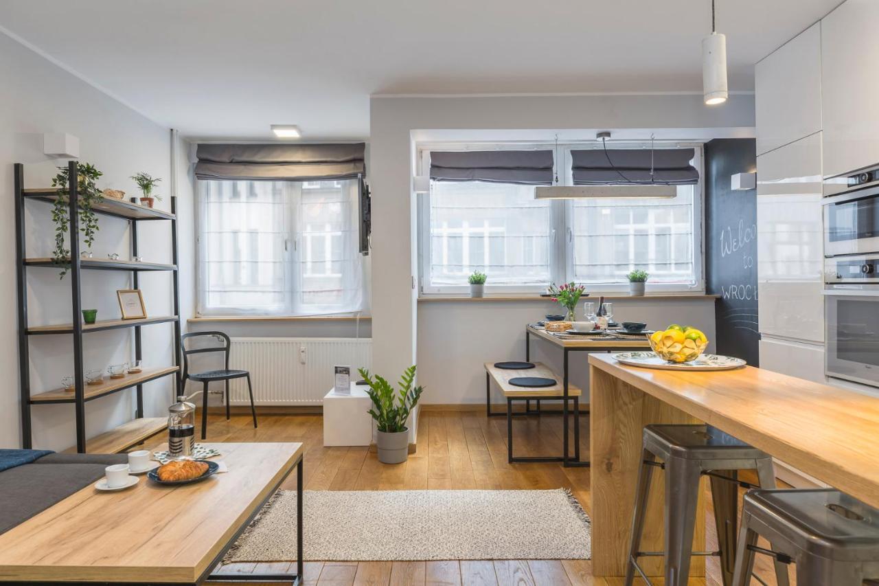Oomph Wroclaw Old Town Apartment מראה חיצוני תמונה