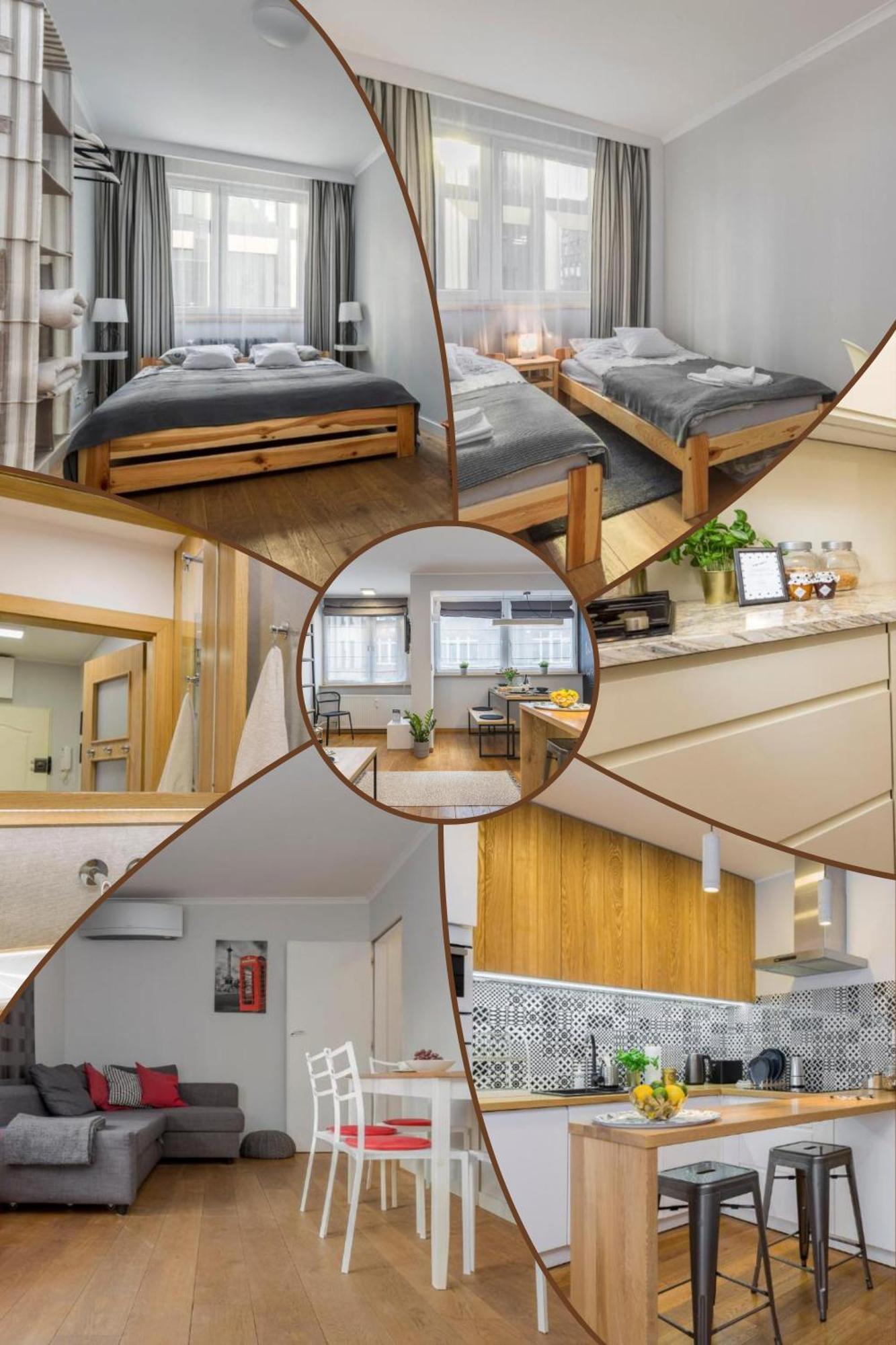 Oomph Wroclaw Old Town Apartment מראה חיצוני תמונה