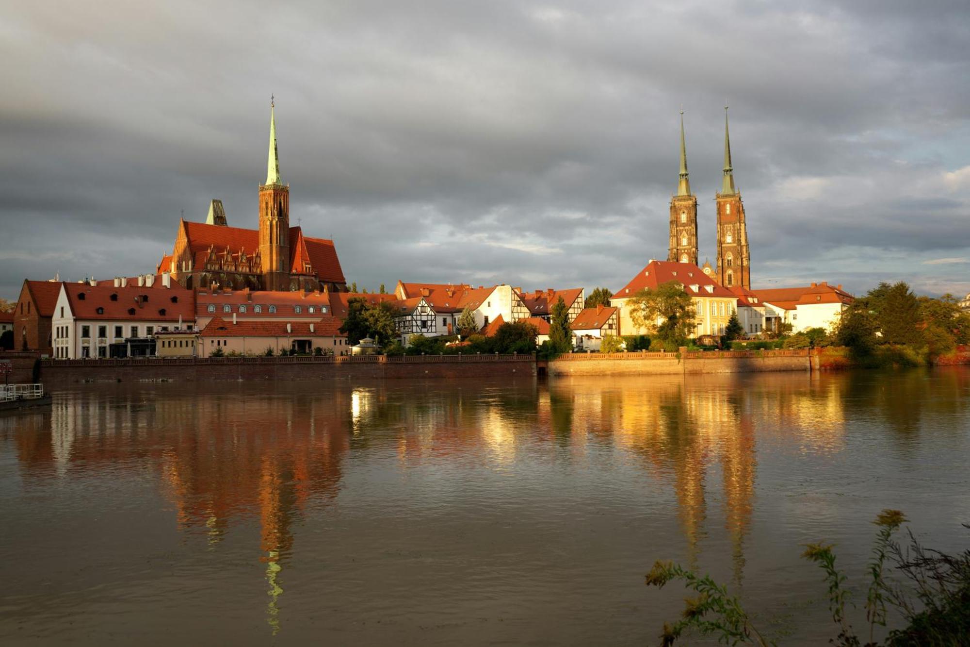 Oomph Wroclaw Old Town Apartment מראה חיצוני תמונה