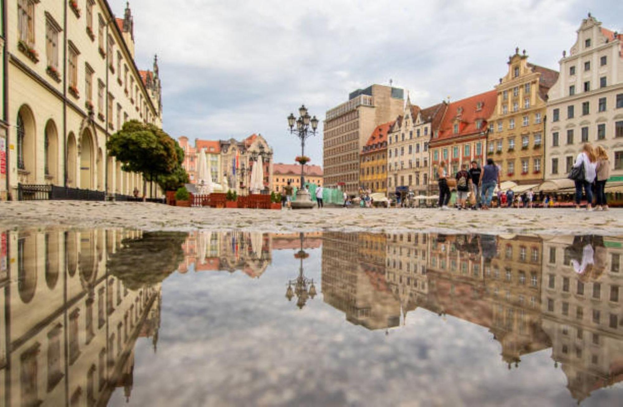 Oomph Wroclaw Old Town Apartment מראה חיצוני תמונה