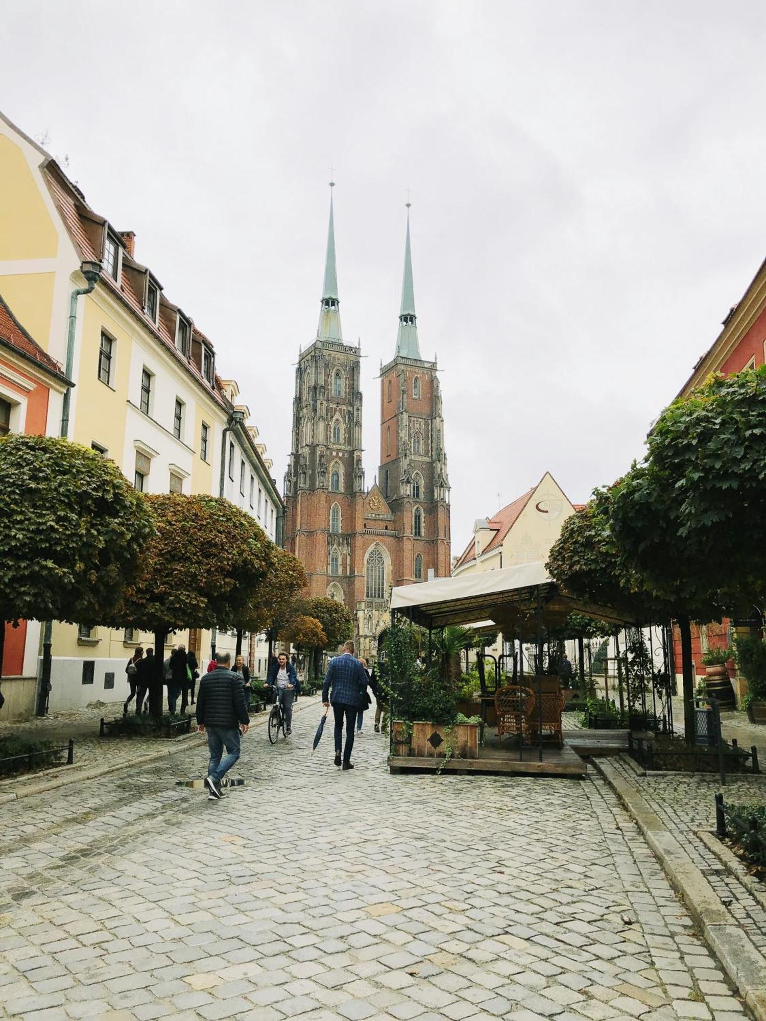 Oomph Wroclaw Old Town Apartment מראה חיצוני תמונה