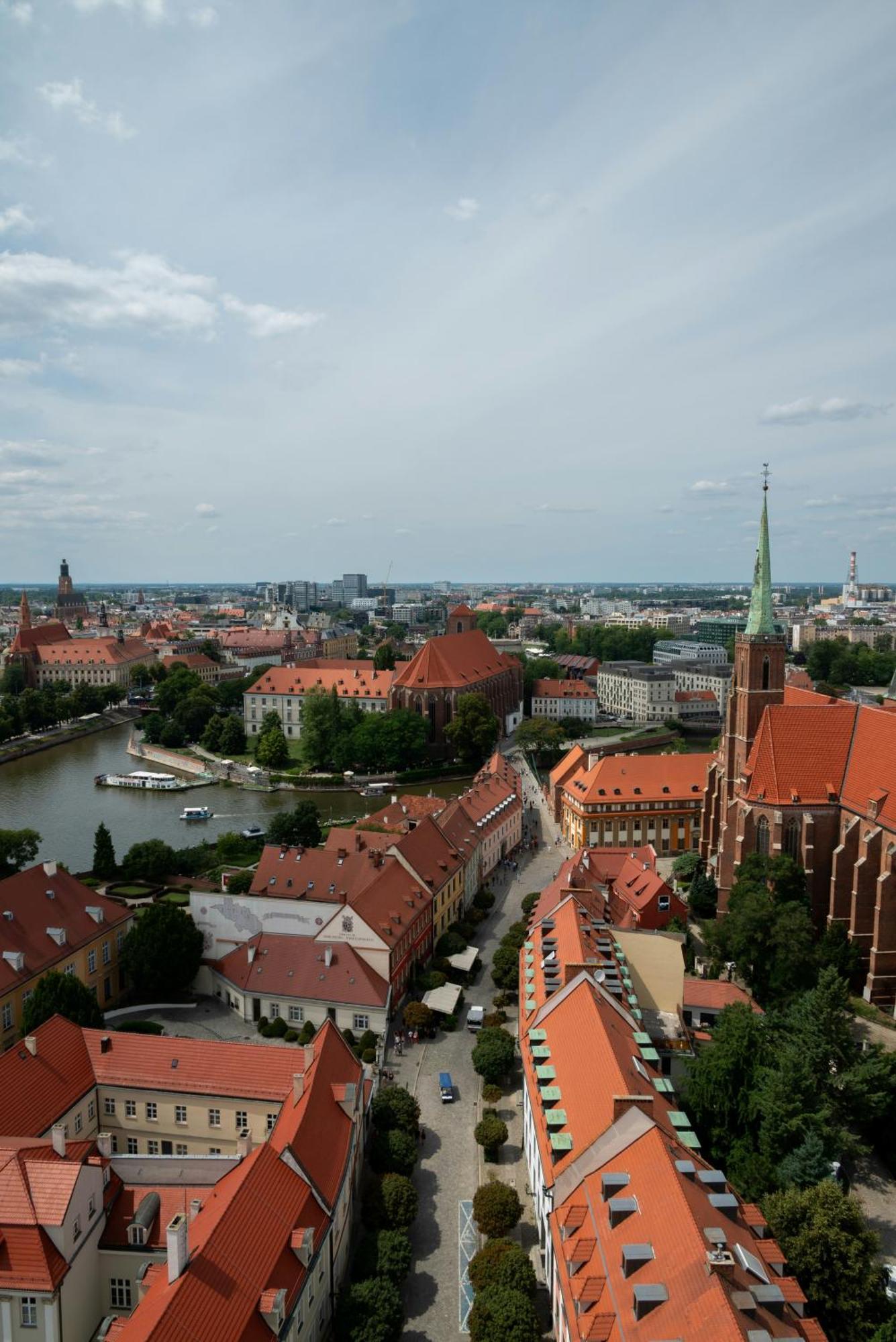 Oomph Wroclaw Old Town Apartment מראה חיצוני תמונה