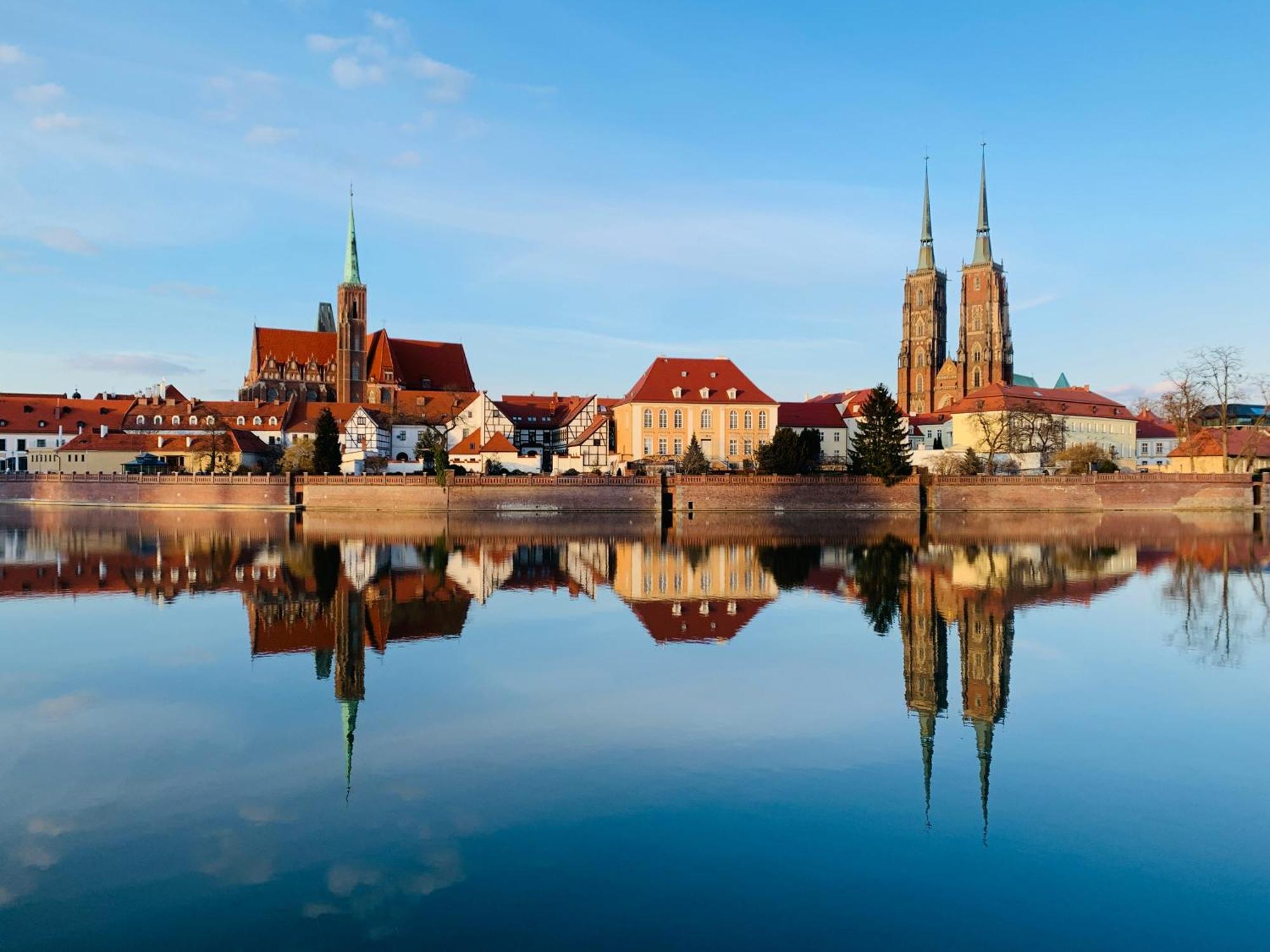 Oomph Wroclaw Old Town Apartment מראה חיצוני תמונה